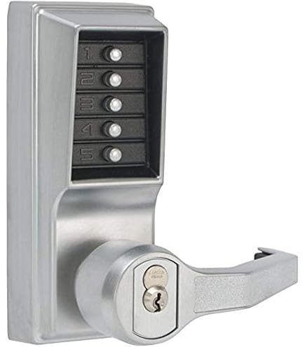 Kaba Simplex LD472-48-32D-41 Lever Mechanical Push Button Light