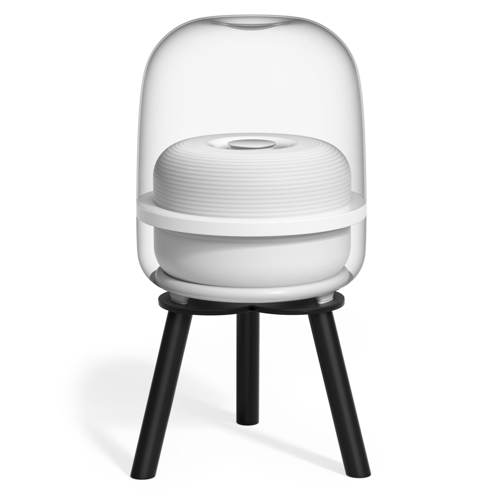 Premium Desktop Speaker Stand for Harman Kardon Aura Studio 3, Aura Studio 4, SoundSticks 4 Bluetooth Speaker Desk Stand - Anti Vibration Desk Table Stand for Harman Kardon for Surround Sound