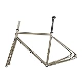BSFHQS Bike Frame Road Bike Frameset 700C Disc