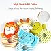 TUMAMA Soft Rattle Baby Toys Suitable for Newborn (4-PCS)