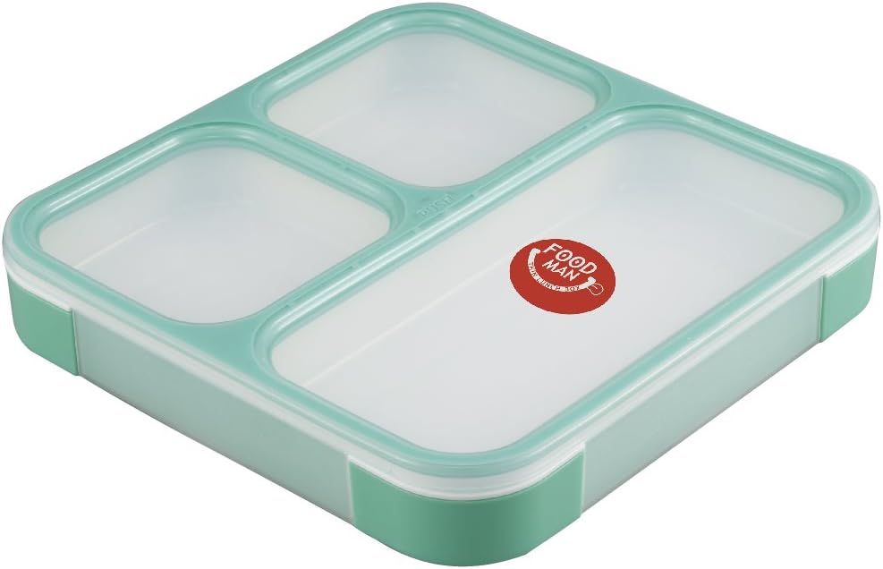 Amazon シービージャパン 弁当箱 ミントグリーン 薄型 フードマン 800ml Dsk 弁当箱 オンライン通販 Amazon シービージャパン 弁当箱 ミントグリーン 薄型 フードマン 800ml Dsk 弁当箱 オンライン通販