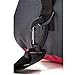 Aqua Quest White Water Duffel - 100% Waterproof 50 L Bag - Lightweight, Durable, External Pockets - Red