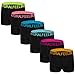 Dream Catcher Mens Underwear Boxer Briefs Cotton Boxer Briefs Underwear Men Pack Open Fly S-2XL