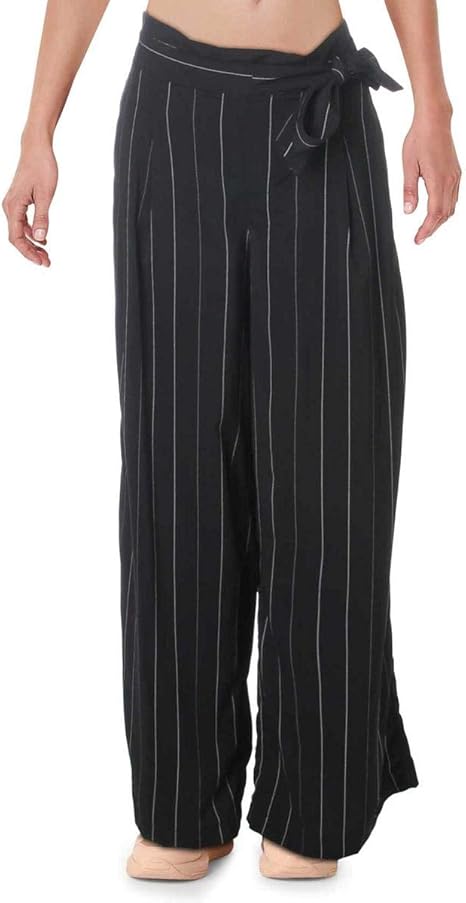 Chelsea & Theodore Womens Woven Pinstripe Dress Pants at Amazon Womenâs Clothing store