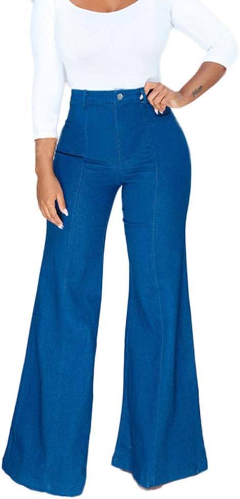 jeans with different colored legs