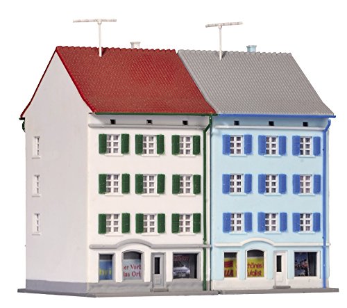 Kibri Z Scale City Houses 2/
