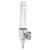 Gas Flow Meter, WL-12 Tube Type Copper Chrome