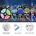 UMICKOO LED Strip Lights Kit,Led Light Strip Waterproof IP65,10m(2x5m,32.8ft) SMD 5050 300 LEDs,with IR Remote Controller for Home,Kitchen,Party,Christmas,DC 12V 5A