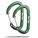 Hammock Carabiner Clip, Heavy-Duty Locking Wiregate Carabiner