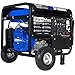 DuroMax XP10000E Gas Powered Portable Generator - 10000 Watt -Electric Start- Home Back Up & RV Ready, 50 State Approved primary