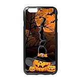 iPhone 6 / 6S Case, Moonmini Flexible Soft TPU Back Case Cover Protective Skin for iPhone 6 / 6S 4.7 inch - Halloween Hat