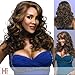Vivica A Fox Hair Collection Lavender-V Deep Lace Front New Futura Synthetic Fiber Wig