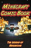 Minecraft Comic Book: The Legend of Herobrine (Part 1)