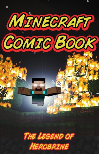 Minecraft Comic Book: The Legend of Herobrine (Part 1)
