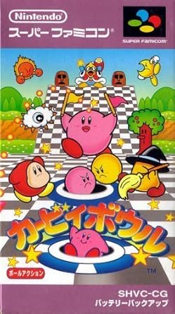 kirby famicom