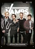 The Vamps Official 2018 Calendar - A3 Poster Format