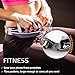Slim Running Belt for Women and Men, Money belt, Phone Holder for Running Fits Most Cell Phone, Running Waist Belt, Reflective Workout Phone Holder for Running, Running bag, Running Fanny Pack