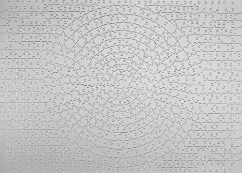 Ravensburger Puzzle 15964 - Krypt Puzzle Silber - Schweres Puzzle für Erwachsene und Kinder ab 14 Jahren, mit 654 Teilen – Bild 3