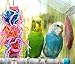 INDREMY Bird Chewing Toys Shredder for Chewing & Foraging Keep Bird Busy Parrot Cage Bite Toys Suggested for African Grey Cockatoos Parrot Bird Foraging Hanging Toythumb 4