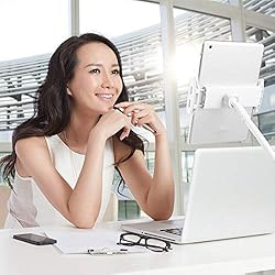 Tablet Stand Holder, Mount Holder Clip with Grip