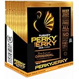 Perky Jerky More Than Just Original Turkey Jerky (2.2 ounce bags, 12 Pack)
