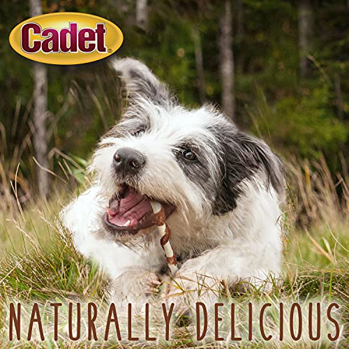 Cadet Gourmet Beef Hide & Duck Twists Dog Treats Healthy & Natural