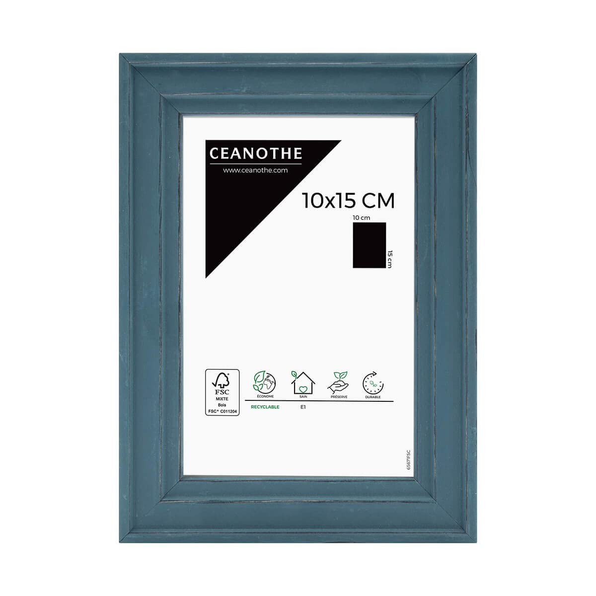 Brio Frame, Blue, 10X15 CM