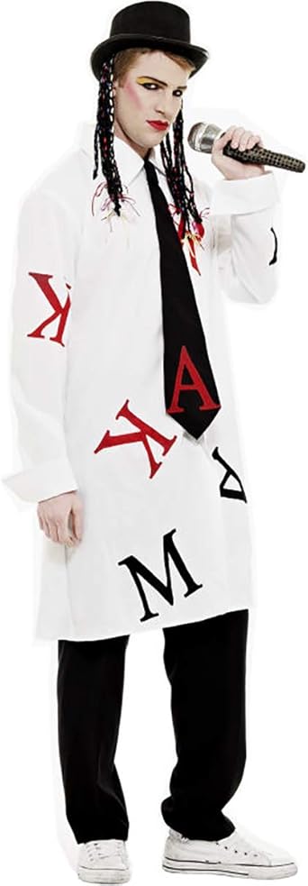 boy george 80s clothes