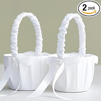 flower girl baskets amazon