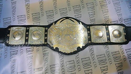 New TNA Championship belt, Adult Size & Metal Plates