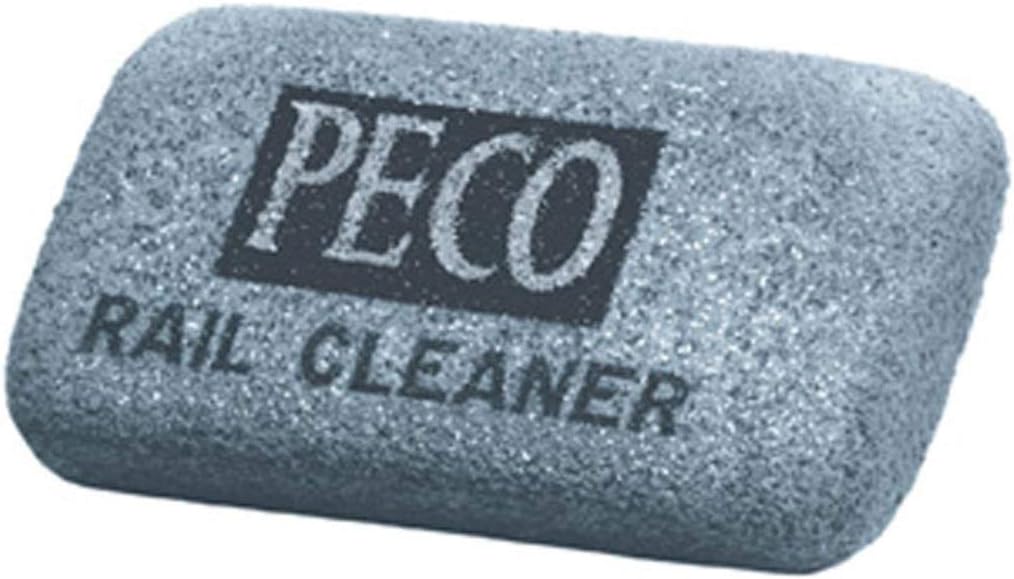 Peco PL-41 Rail Cleaner Track Rubber, Grey, Small