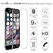 iPhone 6/6S Plus Screen Protector,COCOFU(2Pack)NEW VERSION Ballistic Glass Screen Protector (5.5