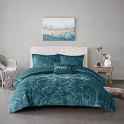Intelligent Design Queen Comforter Set, Velvet