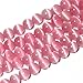 SHG Store 6mm Round Pink Cat Eye Beads Strand 15 Inch Jewelry Handmade DIY Beads