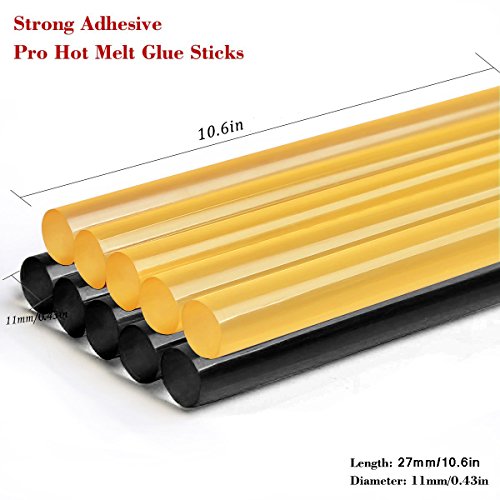 Dent Puller Tools,Gliston Auto Body Dent Repair Kits Paintless Dent Removal Tools - Dent Lifter - Glue Sticks- Glue Gun -Pro Glue Tabs -Mini T bar for Car Auto Body Repair Tool Dent Puller - Thumbnail 2