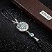 Car Aromatherapy Diffuser for Essential oil,Pandant Air Purifer Car Diffuser Accessory-Car Crystal Charm for Rear View Mirror Charms