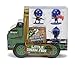 Awesome Little Green Men Series 1 Secret Task Force Starter Pack, Small, Color may vary
