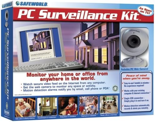 Safeworld: PC Surveillance Kit