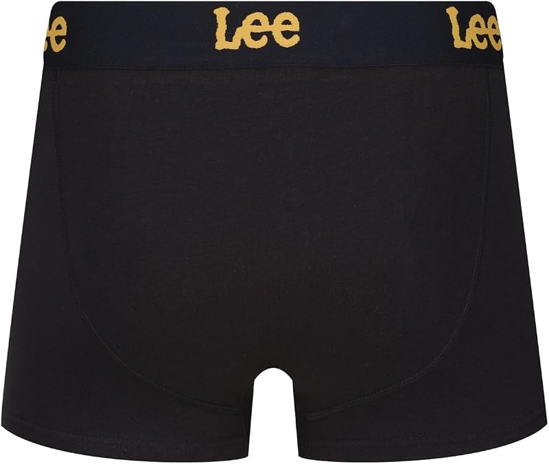 Mens Harkins Boxer Shorts, 3pk Black/White/Grey Marl, XL UK