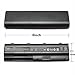 Easy Style Replacement Laptop Battery for HP Compaq Presario CQ57 CQ62 CQ56 CQ42 CQ43 CQ32 HP Pavilion G62 G56 G72 DM4 593553-001 593554-001