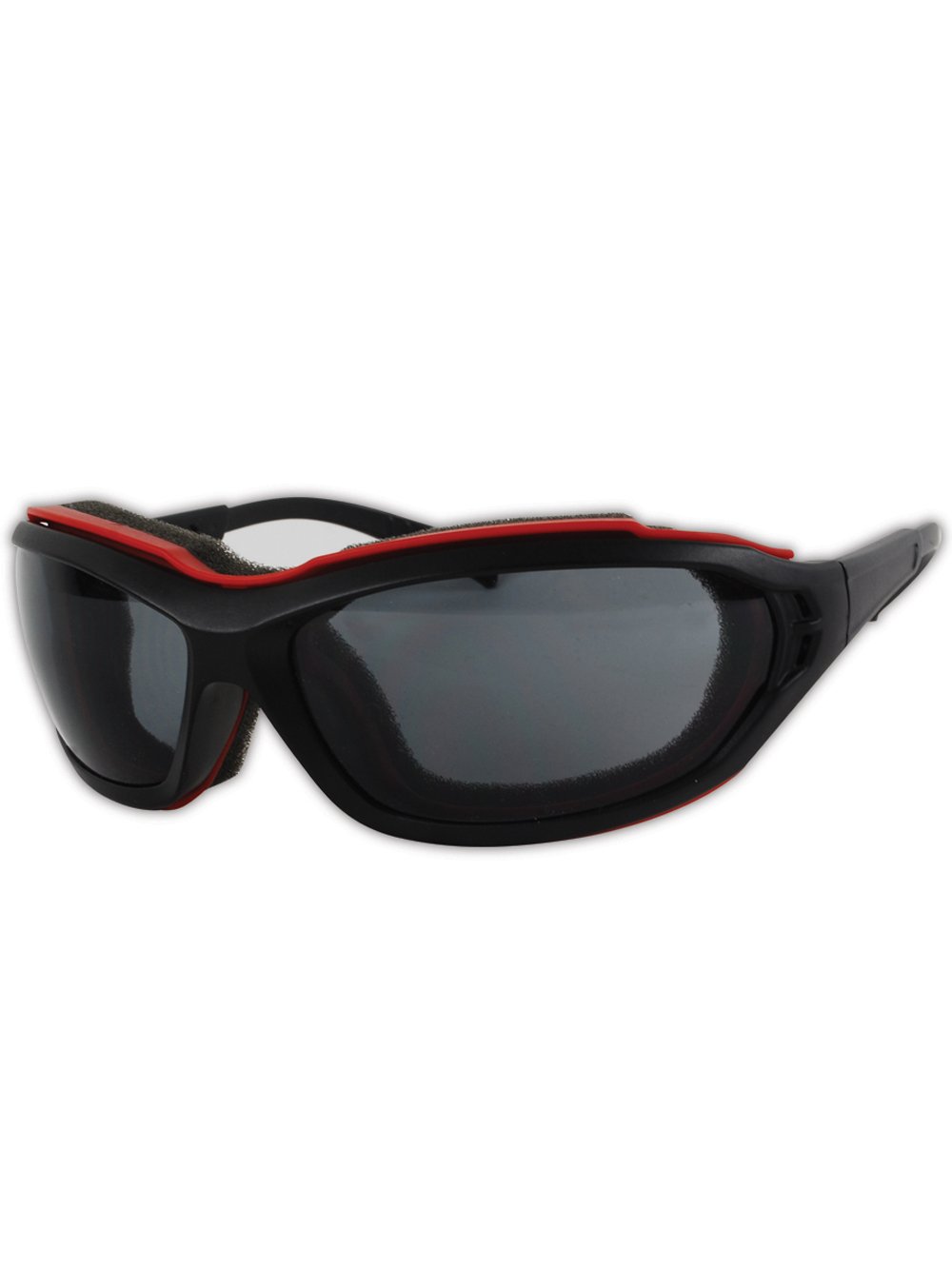 Magid Y85BRAFGY Gemstone Onyx Protective Glasses with AntiFog Coating