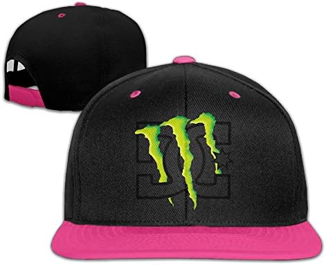 NADAKI Energy Claw Logo Unisex Adjustable Hip-hop Baseball Cap Pink