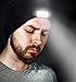 SnowCinda unisex 5 LED Knitted Flashlight Beanie Hat/cap for Hunting, Camping, Grilling, Auto Repair, Jogging, Walking, or Handyman Working - One Size Fits Most (Grey)