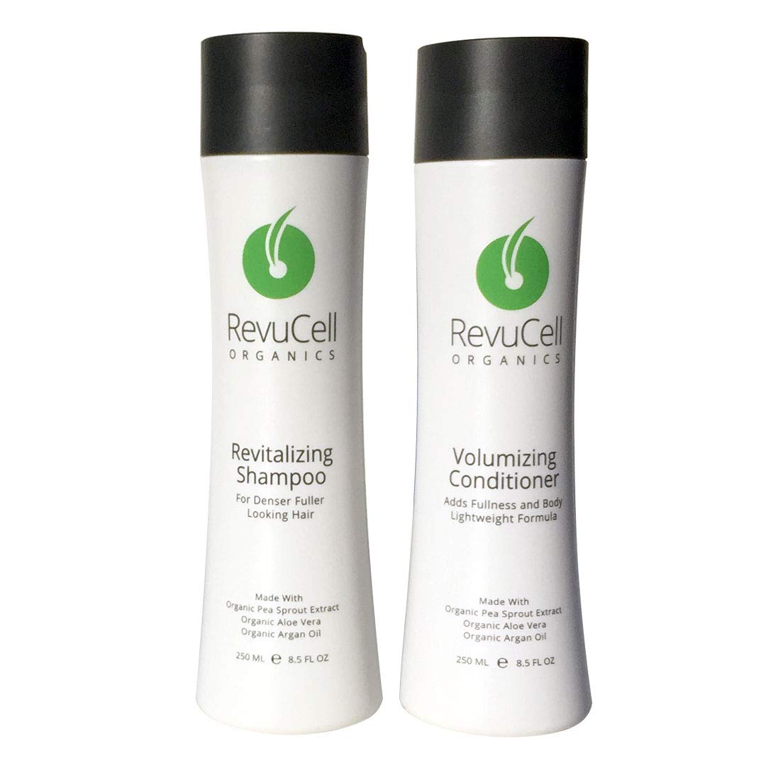 Amazon Com Revucell Organics Hair Loss Treatment For Men Women