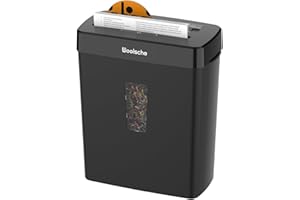 Paper Shredder for Home,10-Sheet Cross Cut with 13L Basket, P-4 Security Level,3-Mode Design - Shreds CD and Credit Card,Shre