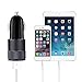The Original SuperCharge 42W Dual USB Car Charger - Universal Adaptor - for Galaxy S7 / S6 / Edge / Plus, Note 5 / 4, iPhone 7 / 6s / Plus, iPad Pro / Air 2 / mini, LG, Nexus, HTC and More