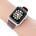 [2-Pack] for Apple Watch Series 2 42 mm - SuperGuardZ 3D Curved Full Cover Tempered Glass Screen Protector [Black], Full Screen Coverage, Edge-to-Edge Protect [Lifetime Replacement]