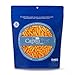 Capsuline Orange Flavored Gelatin Empty Capsules Size 1 Orange/Orange 1000 Count