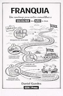 Livro FRANQUIA: Um roadmap para evitar armadilhas e escolher (ou não) a sua