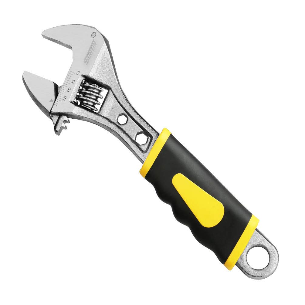 6 Inch Adjustable Wrench Adjustable Spanner 19 x 155mm (6") Amazon.in Home Improvement